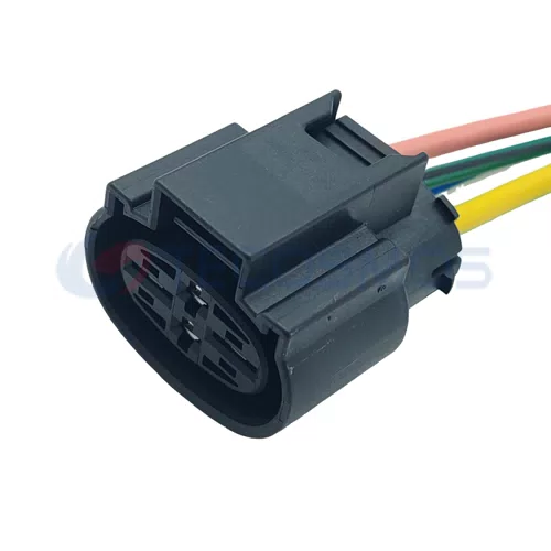 Waterproof Wire Connector Fan Cable Harness Automotive Enclosure Connector for Luxgen 4pin Female 1897214-1 - image 5